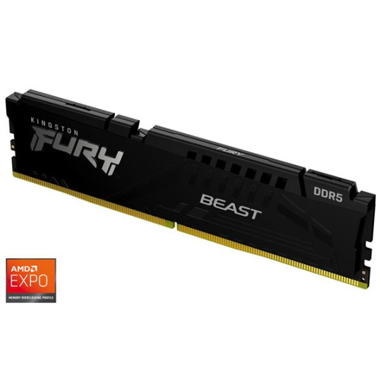 8GB 5600MT/s DDR5 CL36 DIMM FURY Beast Black EXPO