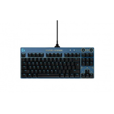 Logitech® G PRO Mechanical Keyboard League of Legends Edition - LOL-WAVE2 - US INT'L - EMEA Logitech® G PRO Mechanical Keyboard League of Legends Edition - LOL-WAVE2 - US INT'L - EMEA
