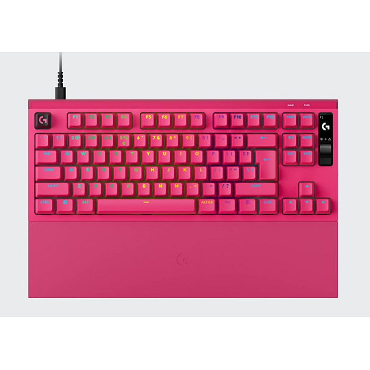 Logitech® PRO X2 RAPID KEYBOARD - PINK - US INT'L Logitech® PRO X2 RAPID KEYBOARD - PINK - US INT'L