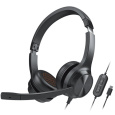 Creative Chat On-ear Headset with Swivel-to-mute Noise-cancelling Mic and SmartComms Kit
