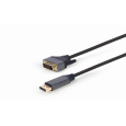 Gembird kábel DisplayPort (M) na DVI (M), Premium Series, 1.8 m
