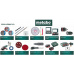 Metabo ASC multi 8 * 14,4-36V Nabíjačka      