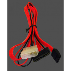 Káblová redukcia SLIM SATA pre Slim DVD mechaniku MOLEX-SATA