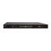 UNIVIEW 16xRJ45 10/100 vč. PoE (802.3af/at,PoE budget 250W), 2xcombo SFP/GE RJ-45, PoE porty lze přepnout na 250m PoE@10