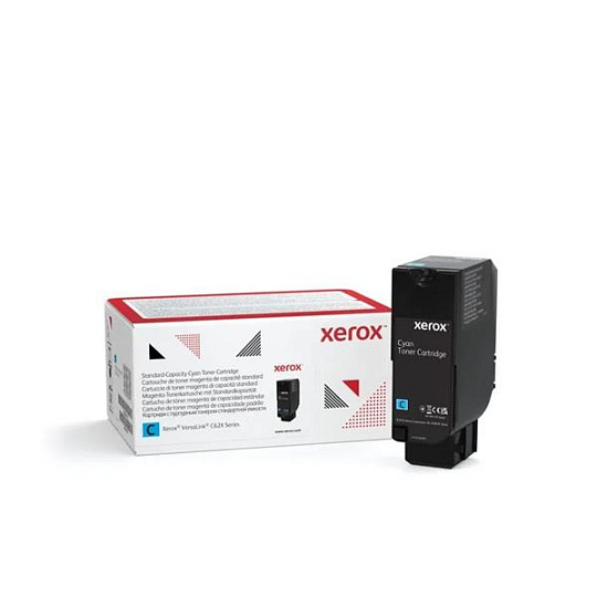 Xerox toner VL C62x cyan - 12 000str. Xerox toner VL C62x cyan - 12 000str.