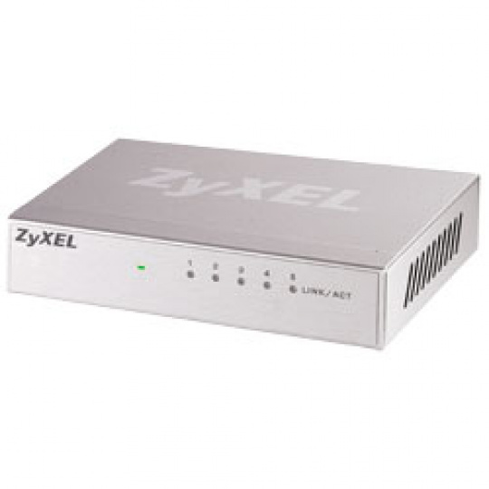 ZyXEL GS-105B, 5p Gbit switch (5x10/100/1000, desktop)