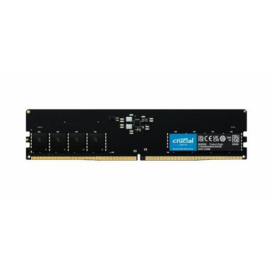 Crucial 32GB DDR5-5600 UDIMM CL46 (16Gbit)