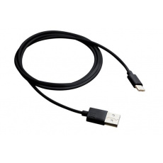 Canyon CNE-USBC1B, 1m kábel USB-C / USB 2.0, 5V, 1A, priemer 3.5mm, PVC, čierny Canyon CNE-USBC1B, 1m kábel USB-C / USB 2.0, 5V, 1A, priemer 3.5mm, PVC, čierny