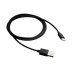 Type C USB Standard cable, 1M, Black