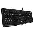 Logitech® K120 for Business OEM keyboard  - black - RUS layout - USB - EMEA