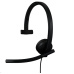 Logitech® H570e USB Headset Mono (Teams version) headset - BLACK - USB-C