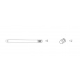 Cisco Webex Desk Series Stylus Kit, 2 stylus, 4 tips