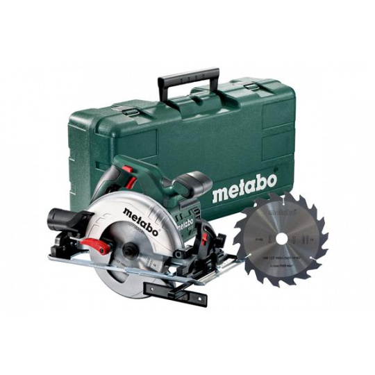Metabo set pcs 55 + saw blade