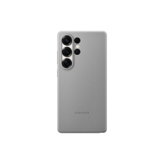 Samsung Ochranný kryt z vegánskej kože pre Galaxy S25 Ultra gray