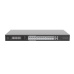 UNIVIEW switch 24x100Mbps PoE portů + 1xGbps uplink + 1xGbps combo uplink port s SFP slotem, PoE budget 370W (802.af/at,
