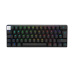 Logitech® PRO X 60 LIGHTSPEED Wireless Gaming Keyboard (Tactile)-BLACK-US INT'L-2.4GHZ/BT