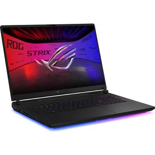 ASUS ROG Strix SCAR 18 G835LWG-TQ327W, Ultra 9 290HX Plus, 18.0˝ 3840x2400 WQUXGA, RTX 5080/16GB, 32GB, SSD 2TB, W11H