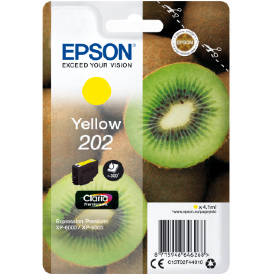 Epson atrament XP-6000 yellow 4.1ml - 300str.