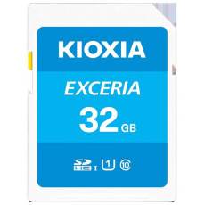 32 GB . SDHC karta KIOXIA Exceria N203 UHS I U1 