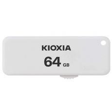 64 GB.   USB 2.0 kľúč . KIOXIA Yamabiko U203, biely