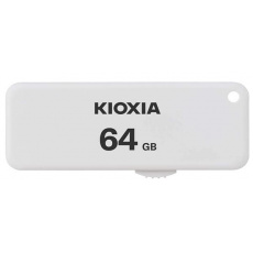 64 GB. USB 2.0 kľúč . KIOXIA Yamabiko U203, biely 64 GB. USB 2.0 kľúč . KIOXIA Yamabiko U203, biely