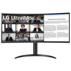 LG 34WR55QK-B 34"W VA LED 3440x1440 5M:1 5ms 300cd DP HDMI USB-C(65W) HAS 100Hz LG 34WR55QK-B 34"W VA LED 3440x1440 5M:1 5ms 300cd DP HDMI USB-C(65W) HAS 100Hz