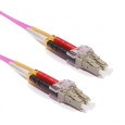 KELine Optický  duplex kabel, MM 50/125, OM4, LC/LC, LSOH, 2m