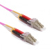 KELine Optický  duplex kabel, MM 50/125, OM4, LC/LC, LSOH, 2m