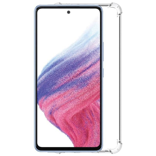 Samsung Priehľadný zadný kryt A26 Transparent Samsung Priehľadný zadný kryt A26 Transparent