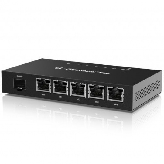 Ubiquiti EdgeRouter X, 6-Port, PoE, SFP