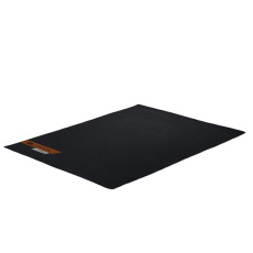 Canyon FM-01, podložka na podlahu pod herné kreslo, polyester, protišmyková, 100x130cm, čierna Canyon FM-01, podložka na podlahu pod herné kreslo, polyester, protišmyková, 100x130cm, čierna