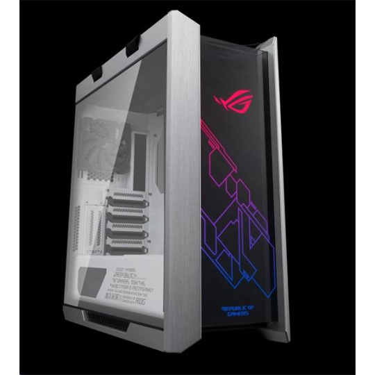 ASUS GX601 ROG STRIX HELIOS skrinka E-ATX WHITE, AURA LED fan