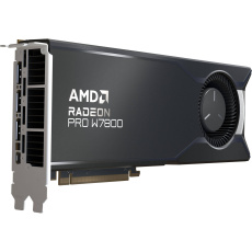 AMD GPU Radeon PRO W7800 32GB GDDR6 256 bit, 45.25 Tflops, 576 GBps, PCIe 4.0, 3x DP, 1x mDP, 4x 4K, 260W, Active