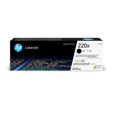 HP 220X Black Original LaserJet Toner  (~7,500 pages)