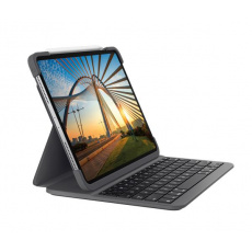 Logitech® Slim Folio Pro for iPad Pro 11-inch (1st and 2nd gen) - GRAPHITE - UK - INTNL Logitech® Slim Folio Pro for iPad Pro 11-inch (1st and 2nd gen) - GRAPHITE - UK - INTNL