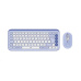 Logitech® POP ICON COMBO - LILAC - US INT'L - INTNL-973