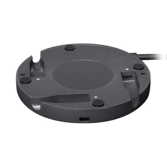 Logitech® Rally Mic Pod Hub for the Logitech Rally Ultra-HD ConferenceCam - GRAPHITE - WW Logitech® Rally Mic Pod Hub for the Logitech Rally Ultra-HD ConferenceCam - GRAPHITE - WW
