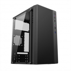 1stCOOL STEP 4 transparent, skrinka mATX, USB3.0, čierna 1stCOOL STEP 4 transparent, skrinka mATX, USB3.0, čierna