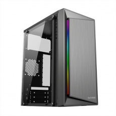 1stCOOL STEP GAMER 2, skrinka mATX, RGB, USB3.0, čierna 1stCOOL STEP GAMER 2, skrinka mATX, RGB, USB3.0, čierna