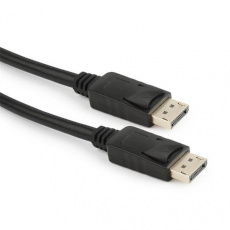 Gembird kábel DisplayPort (M/M), 4K, 1 m, čierny