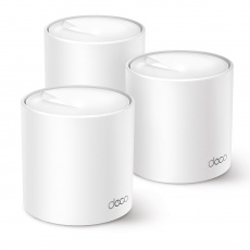 TP-LINK "AX3000 Whole Home Mesh Wi-Fi 6 SystemSPEED: 574 Mbps at 2.4 GHz + 2402 Mbps at 5 GHzSPEC: 2× Internal Antenna