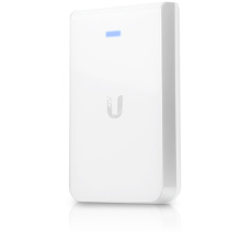 Ubiquiti UniFi 6 Access Point WiFi 6 In-Wall with a built-in PoE switch.