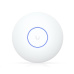 Ubiquiti Compact, ceiling-mounted WiFi 7 AP with 4 spatial streams and 2.5 GbE uplink.