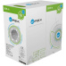 WIREX Instalační kabel CAT5E U/UTP PVC / ECA 305m box šedý