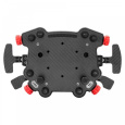 SIMAGIC GT PRO Hub with Shifter & Clutch Paddles, QR50 included