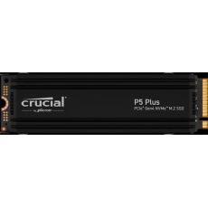 Crucial SSD P5 Plus 2TB Gen4 NVMe M.2 SSD with heatsink