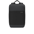 Canyon OnPack UR03, mestský batoh na notebook do 15,6", popruh na kufor, ventilovaný chrbát, čierny