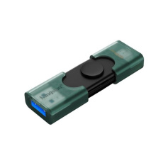 128 GB . USB 3.2 Flash Drive. DataTraveler® Duo G2 USB 128 GB . USB 3.2 Flash Drive. DataTraveler® Duo G2 USB