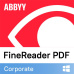 ABBYY FineReader PDF Corporate, Single User License (ESD), GOV/NPO/EDU, Subscription 3y