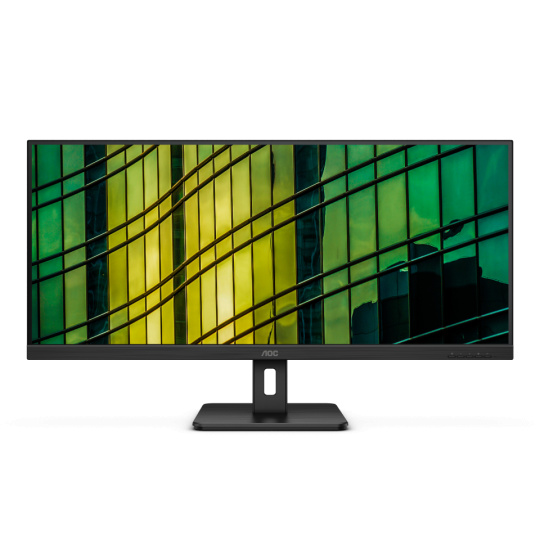 AOC U34E2M 34"W VA LED 3440x1440 20 000 000:1 4ms 300cd DP HDMI